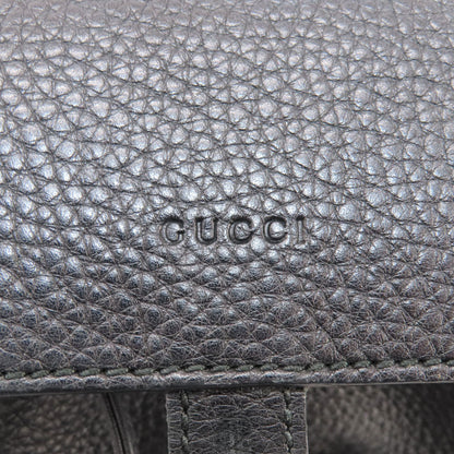 GUCCI  387149 Backpack Â· Daypack Bamboo Leather Ladies