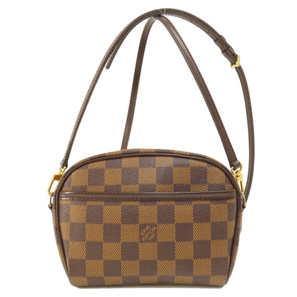 LOUIS VUITTON N51296 Pochette Ipanema Damier Ebene Shoulder Bag Damier canvas Ladies [Used]