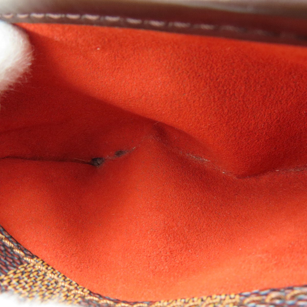 LOUIS VUITTON N51296 Pochette Ipanema Damier Ebene Shoulder Bag Damier canvas Ladies [Used]