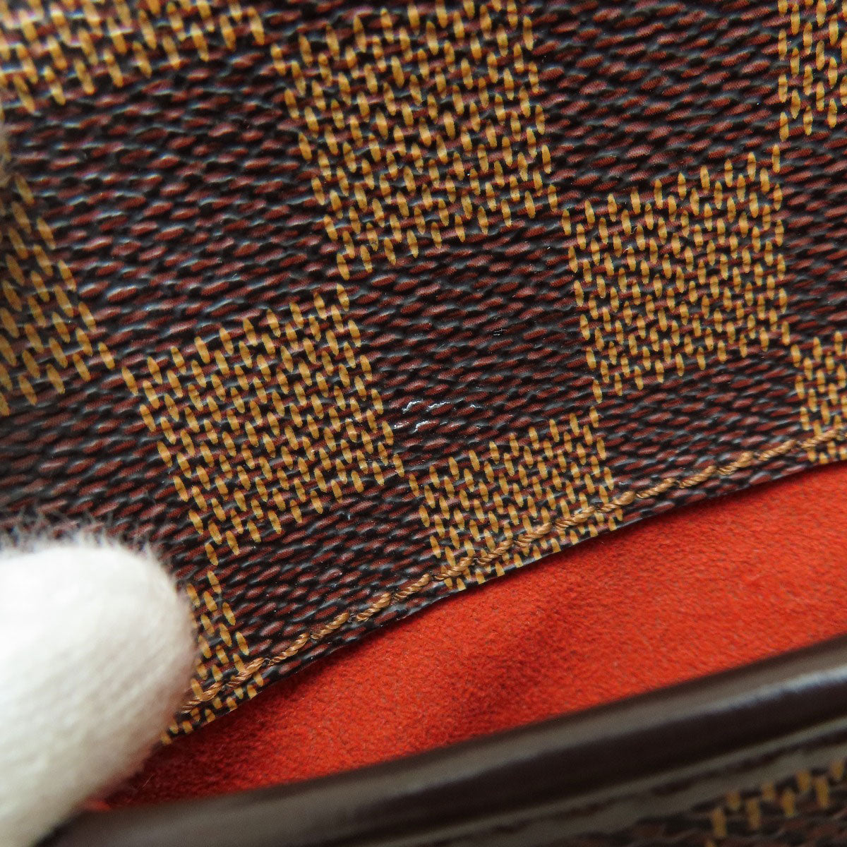 LOUIS VUITTON N51296 Pochette Ipanema Damier Ebene Shoulder Bag Damier canvas Ladies [Used]