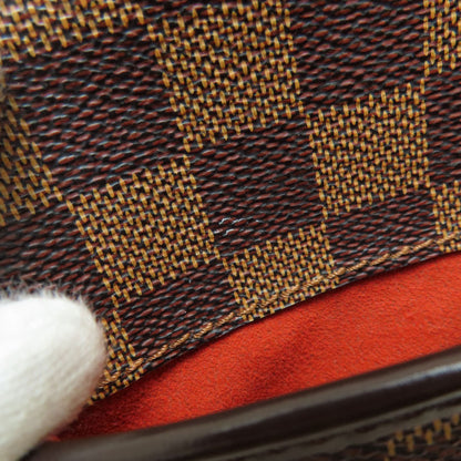 LOUIS VUITTON N51296 Pochette Ipanema Damier Ebene Shoulder Bag Damier canvas Ladies [Used]