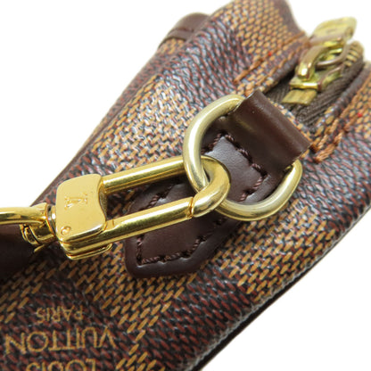 LOUIS VUITTON N51296 Pochette Ipanema Damier Ebene Shoulder Bag Damier canvas Ladies [Used]