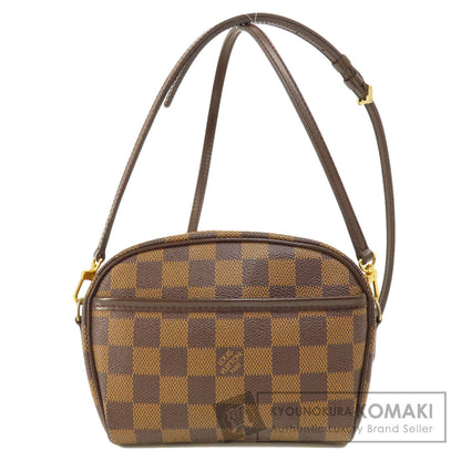 LOUIS VUITTON N51296 Pochette Ipanema Damier Ebene Shoulder Bag Damier canvas Ladies [Used]