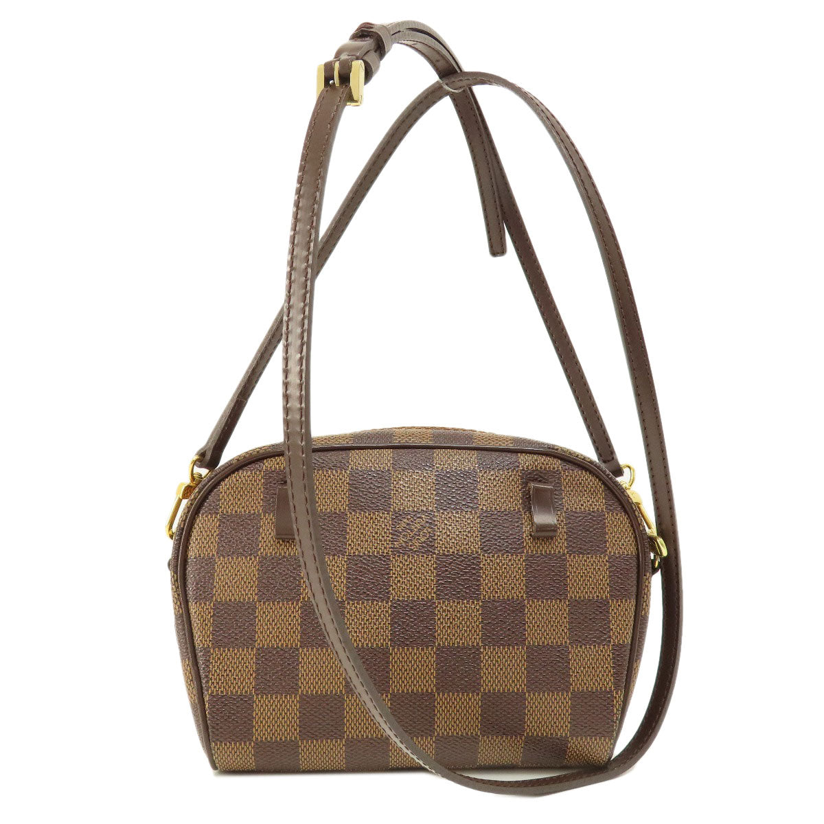 LOUIS VUITTON N51296 Pochette Ipanema Damier Ebene Shoulder Bag Damier canvas Ladies [Used]