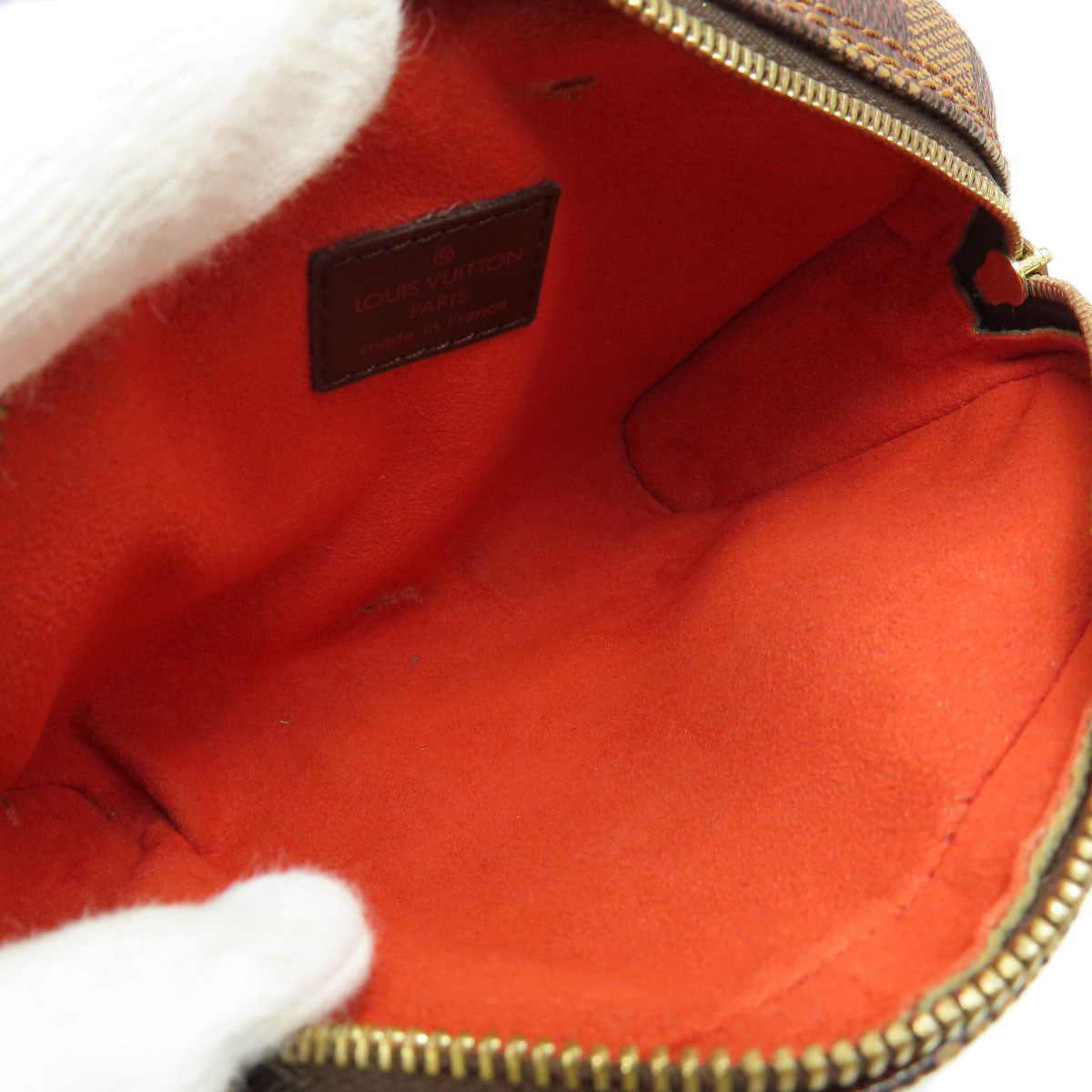 LOUIS VUITTON N51296 Pochette Ipanema Damier Ebene Shoulder Bag Damier canvas Ladies [Used]