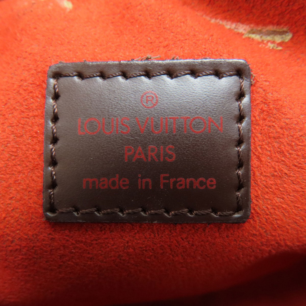 LOUIS VUITTON N51296 Pochette Ipanema Damier Ebene Shoulder Bag Damier canvas Ladies [Used]