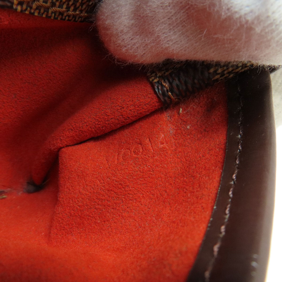 LOUIS VUITTON N51296 Pochette Ipanema Damier Ebene Shoulder Bag Damier canvas Ladies [Used]