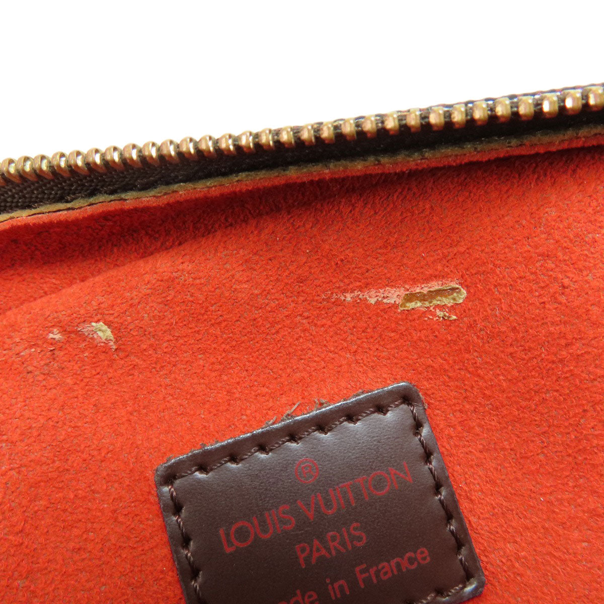 LOUIS VUITTON N51296 Pochette Ipanema Damier Ebene Shoulder Bag Damier canvas Ladies [Used]