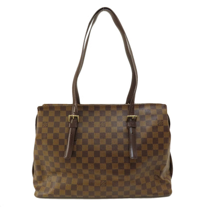 LOUIS VUITTON  N51119 Tote Bag Chelsea Damier Ebene Damier canvas Ladies