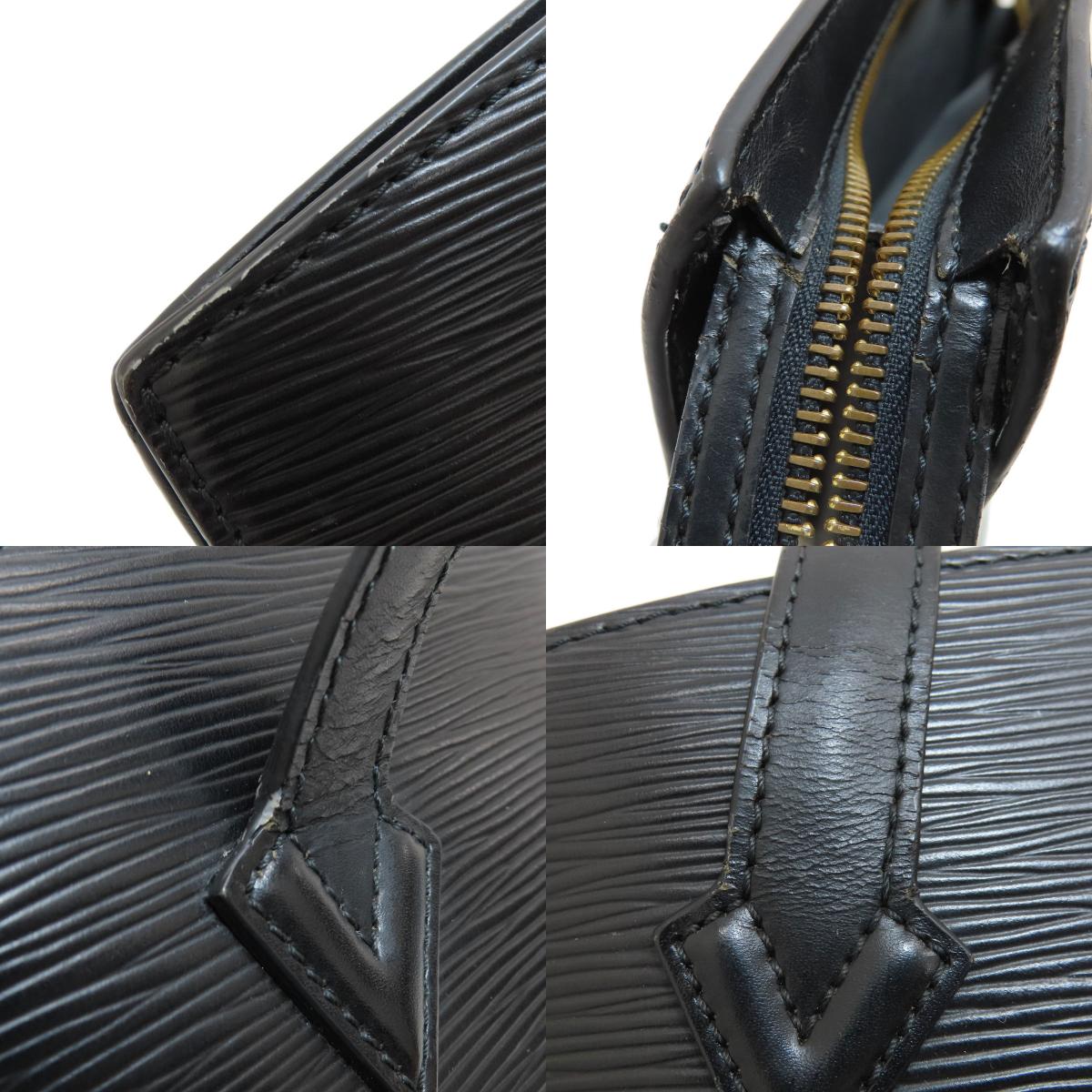 LOUIS VUITTON M52272 Saint Jacques PM Noir Tote Bag Epi Leather Ladies [Used]