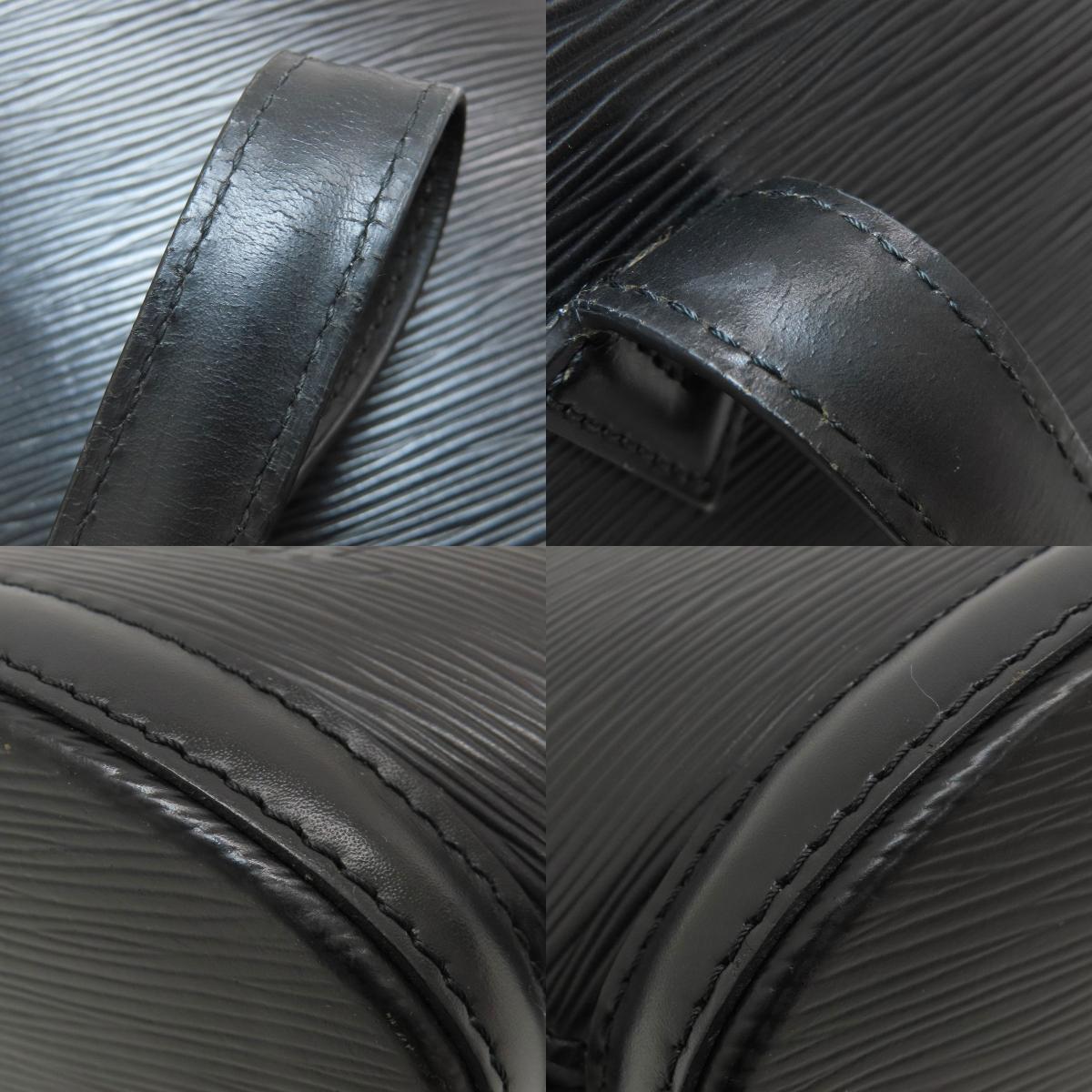 LOUIS VUITTON M52272 Saint Jacques PM Noir Tote Bag Epi Leather Ladies [Used]