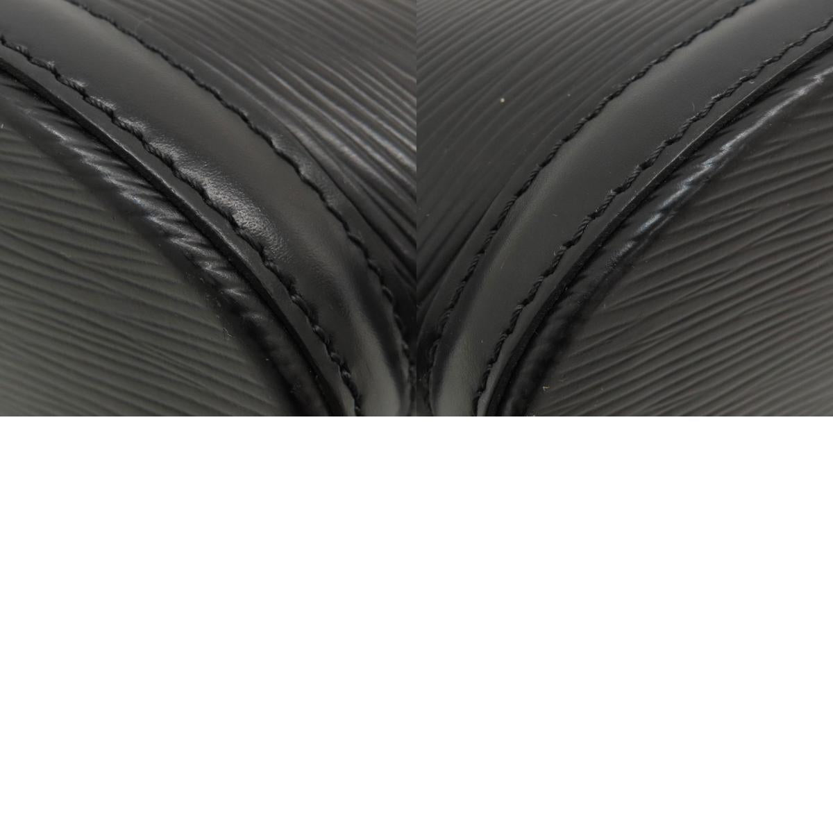 LOUIS VUITTON M52272 Saint Jacques PM Noir Tote Bag Epi Leather Ladies [Used]