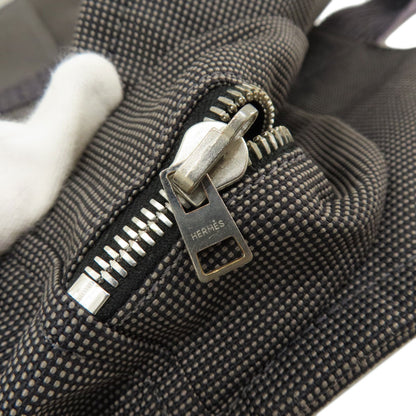 HERMES Her LineMM Tote Bag Canvas Ladies [Used]