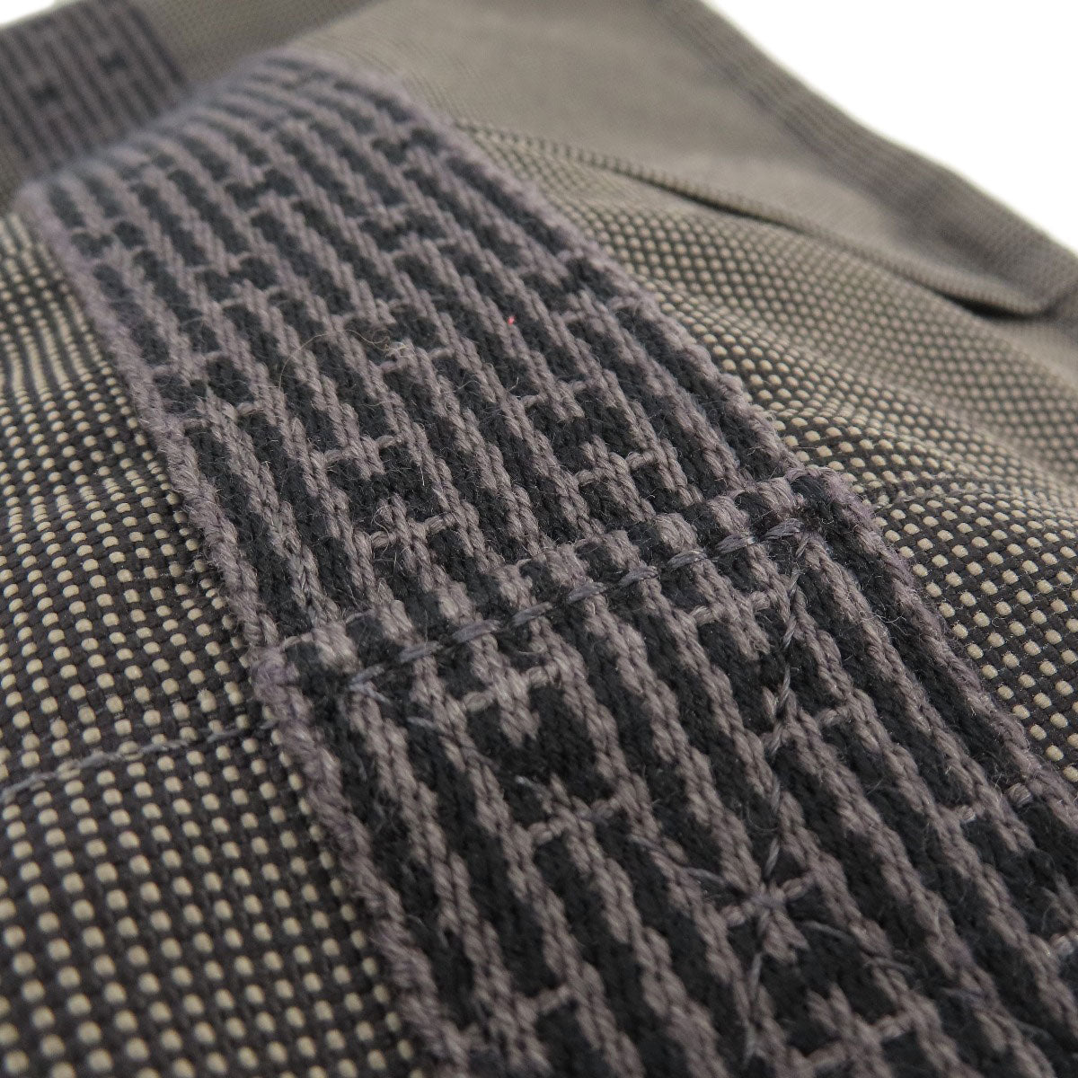 HERMES Her LineMM Tote Bag Canvas Ladies [Used]