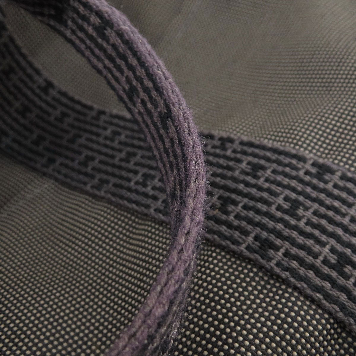 HERMES Her LineMM Tote Bag Canvas Ladies [Used]