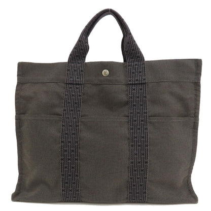 HERMES   Tote Bag Her LineMM Canvas Ladies