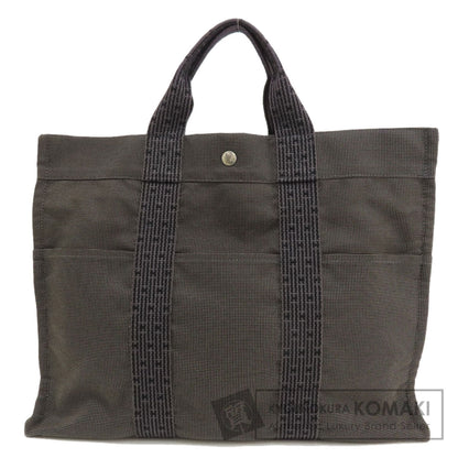 HERMES Her LineMM Tote Bag Canvas Ladies [Used]