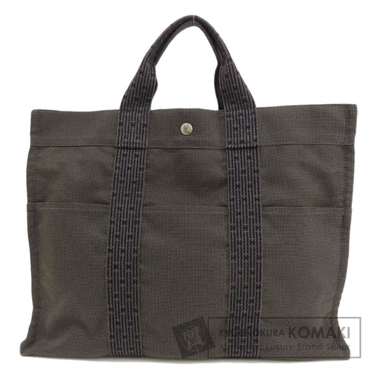 HERMES Her LineMM Tote Bag Canvas Ladies [Used]