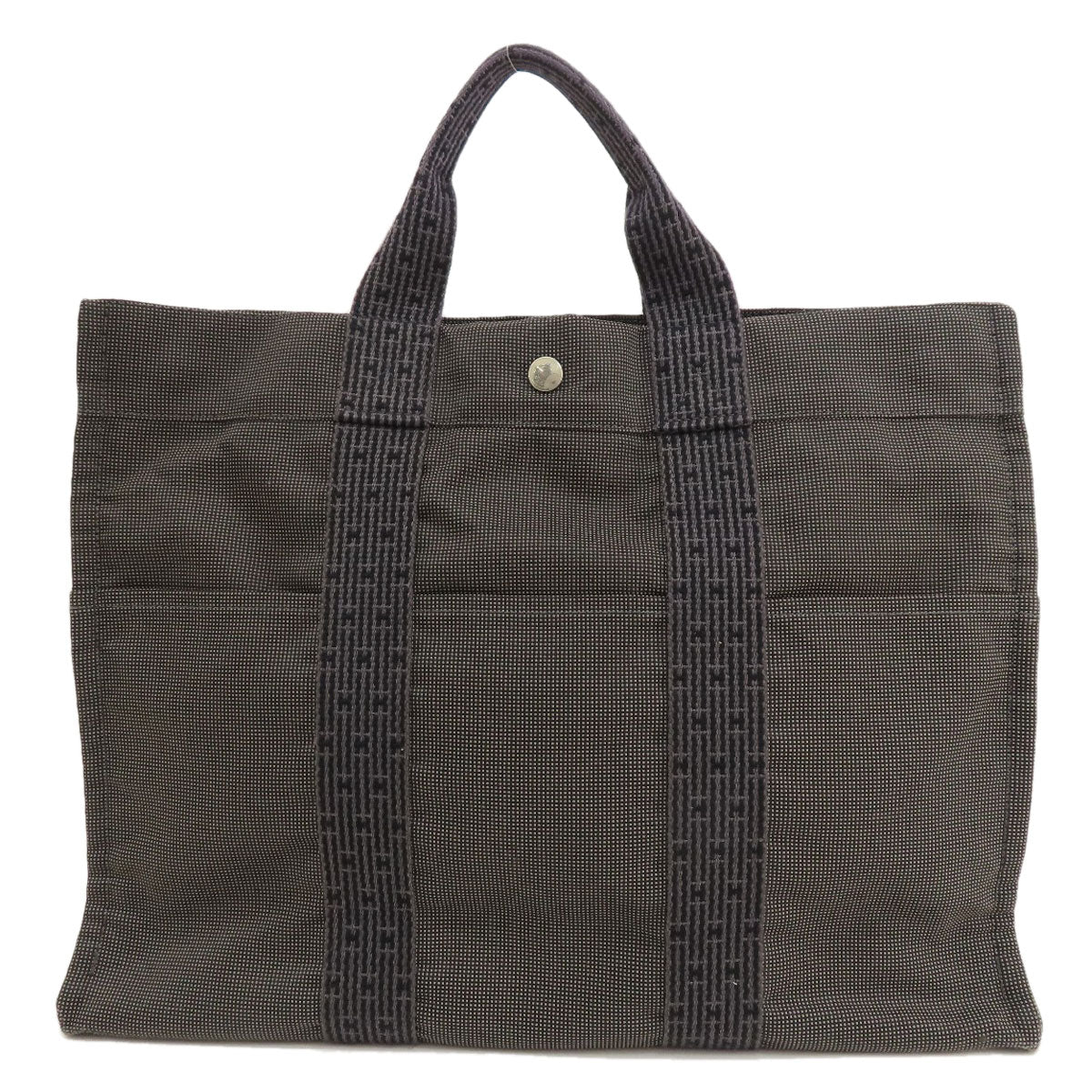 HERMES   Tote Bag Her LineMM Canvas Ladies