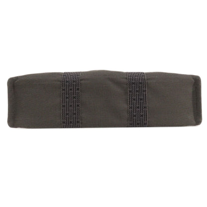 HERMES Her LineMM Tote Bag Canvas Ladies [Used]