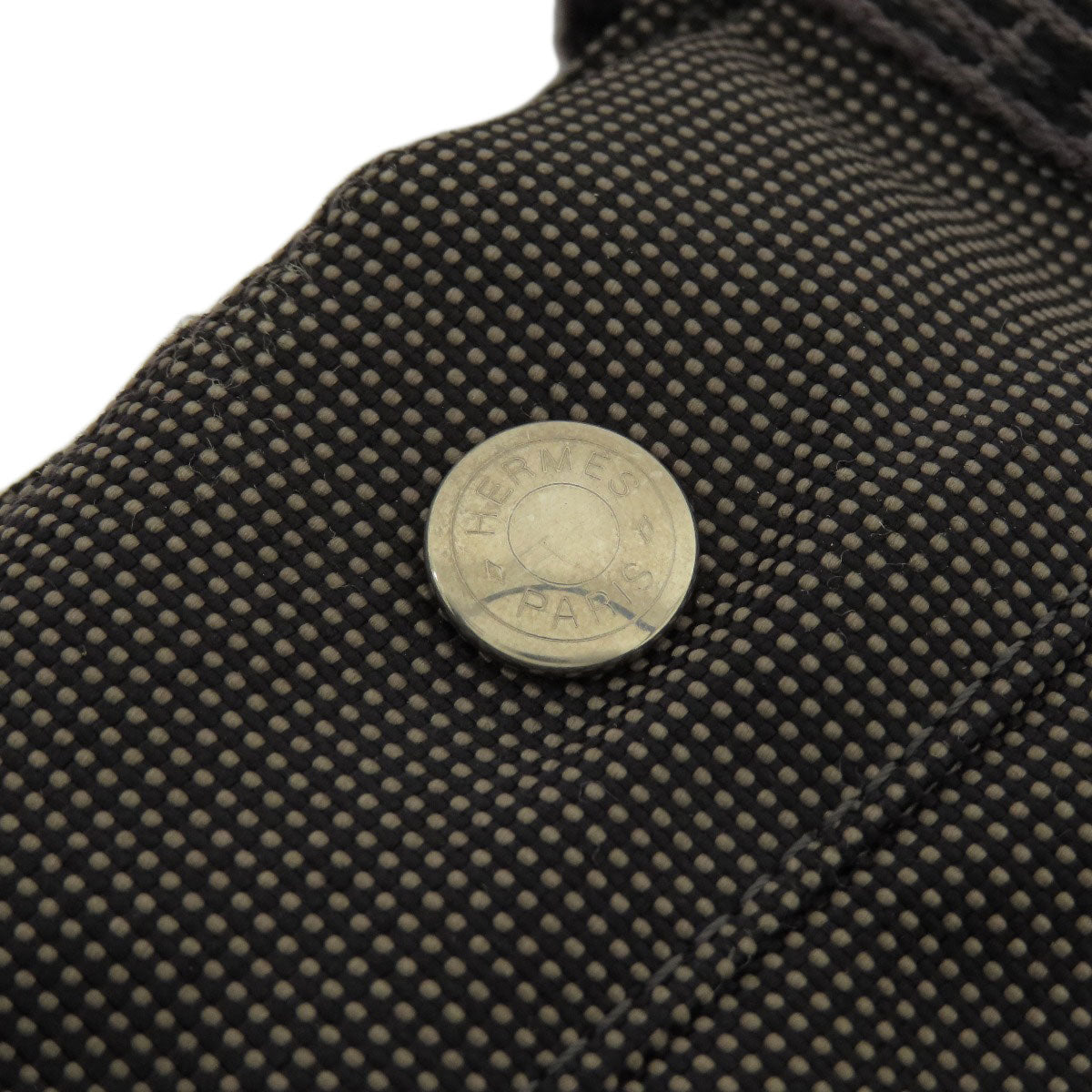 HERMES Her LineMM Tote Bag Canvas Ladies [Used]