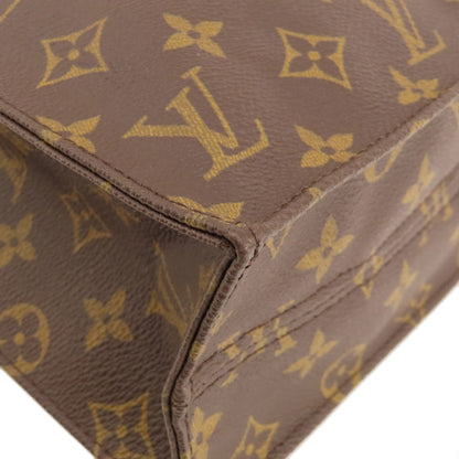 LOUIS VUITTON  M51140 Handbag Sac Plat Monogram Monogram canvas Ladies