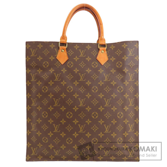 LOUIS VUITTON  M51140 Handbag Sac Plat Monogram Monogram canvas Ladies