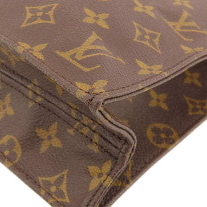 LOUIS VUITTON  M51140 Handbag Sac Plat Monogram Monogram canvas Ladies