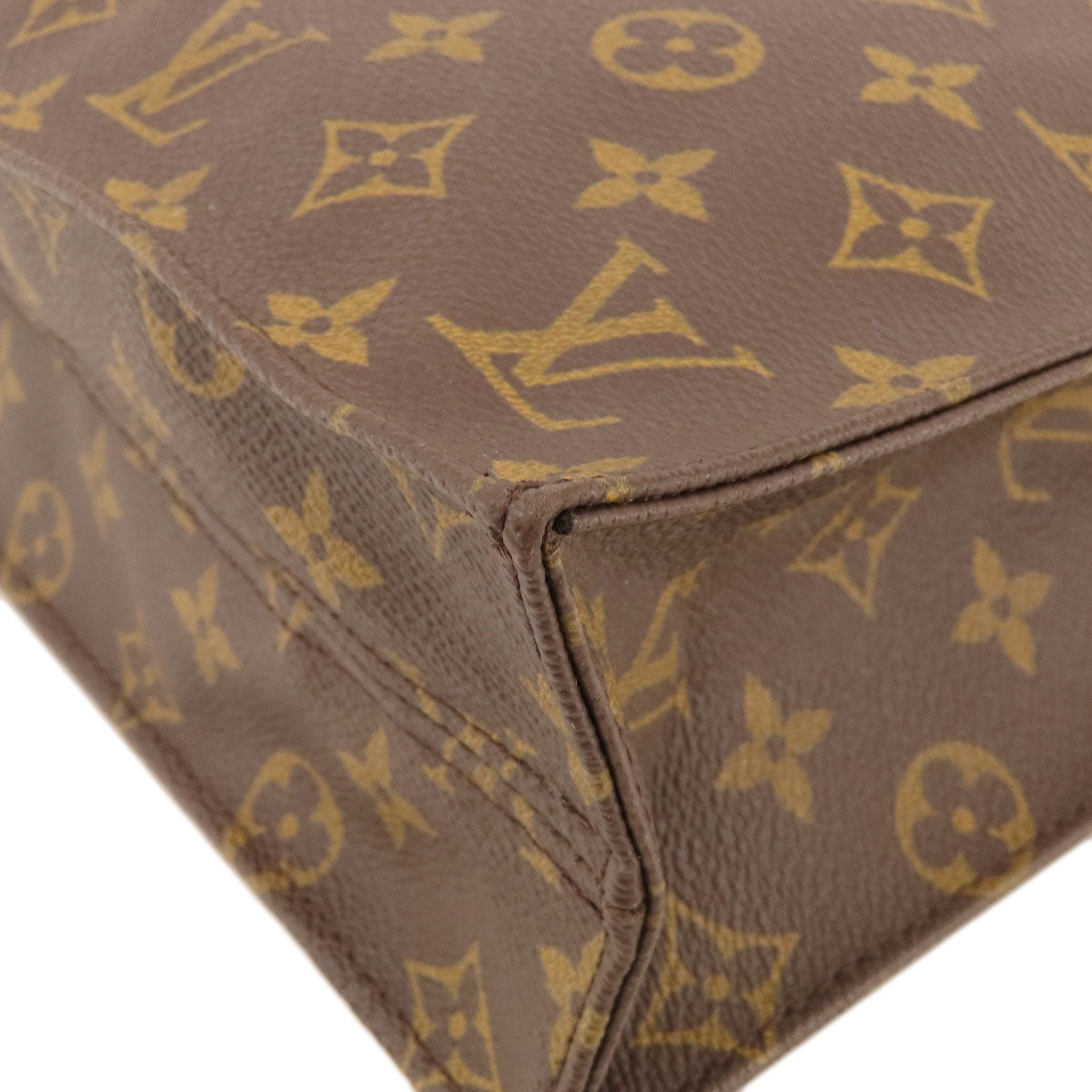 LOUIS VUITTON  M51140 Handbag Sac Plat Monogram Monogram canvas Ladies