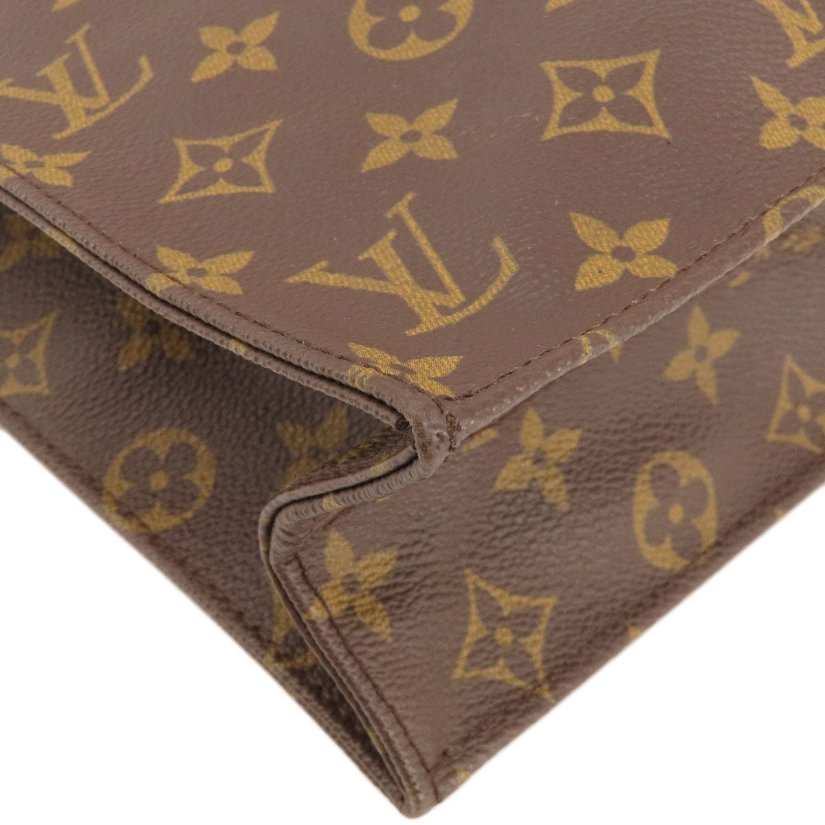 LOUIS VUITTON  M51140 Handbag Sac Plat Monogram Monogram canvas Ladies