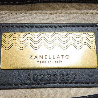 ZANELLATO   Shoulder Bag Simple design Leather Ladies