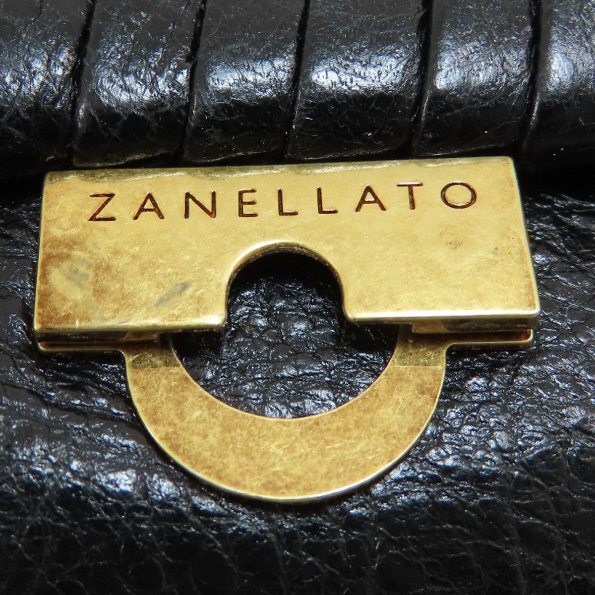 ZANELLATO   Shoulder Bag Simple design Leather Ladies