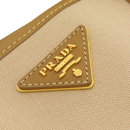 PRADA   Tote Bag Logo Hardware Canvas Ladies