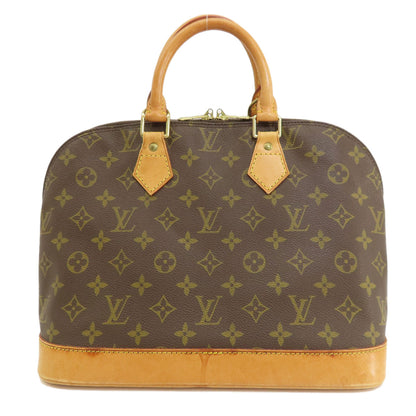 LOUIS VUITTON  M51130 Handbag Alma Monogram Monogram canvas Ladies