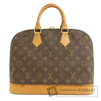 LOUIS VUITTON  M51130 Handbag Alma Monogram Monogram canvas Ladies