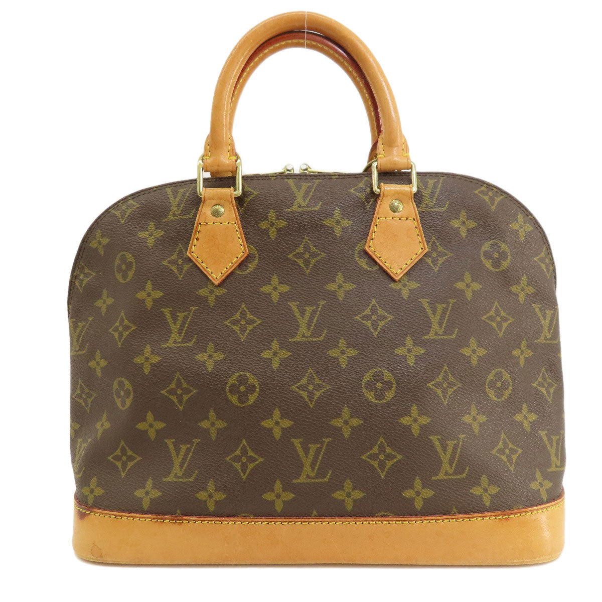 LOUIS VUITTON  M51130 Handbag Alma Monogram Monogram canvas Ladies