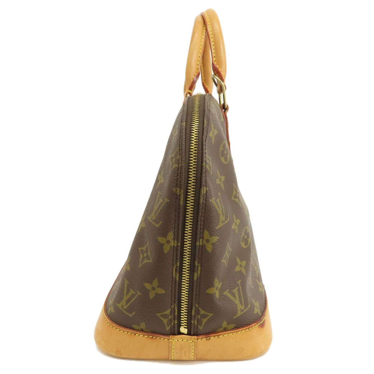 LOUIS VUITTON  M51130 Handbag Alma Monogram Monogram canvas Ladies