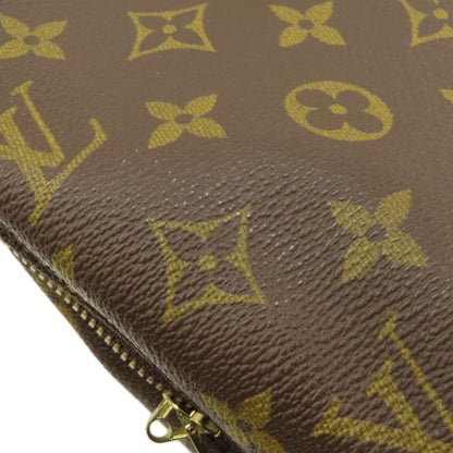 LOUIS VUITTON  M51130 Handbag Alma Monogram Monogram canvas Ladies