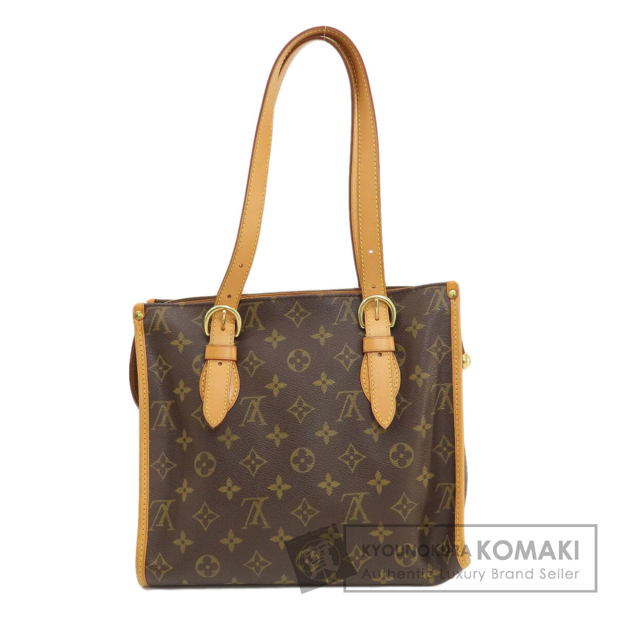 LOUIS VUITTON  Ｍ40007 Tote Bag Popincourt Haut Monogram Monogram canvas Ladies