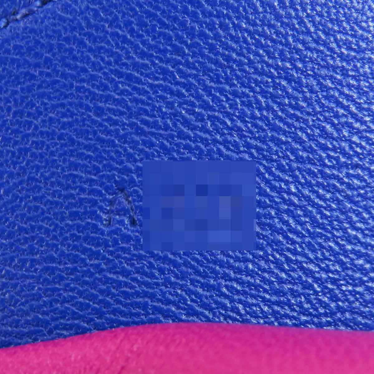 HERMES Rodeo Charm MM Rose Purple Electric Malachite key ring Anyo Miro Ladies [Used]