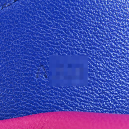 HERMES Rodeo Charm MM Rose Purple Electric Malachite key ring Anyo Miro Ladies [Used]