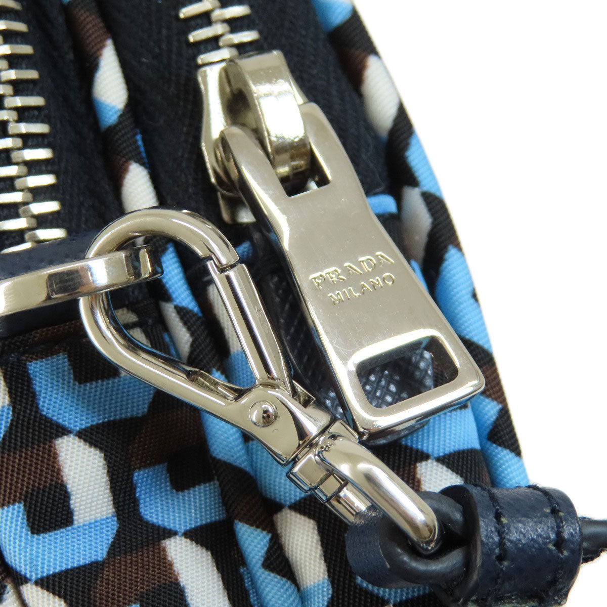 PRADA   Shoulder Bag Logo Hardware Nylon Ladies