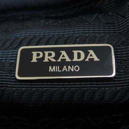 PRADA   Shoulder Bag Logo Hardware Nylon Ladies