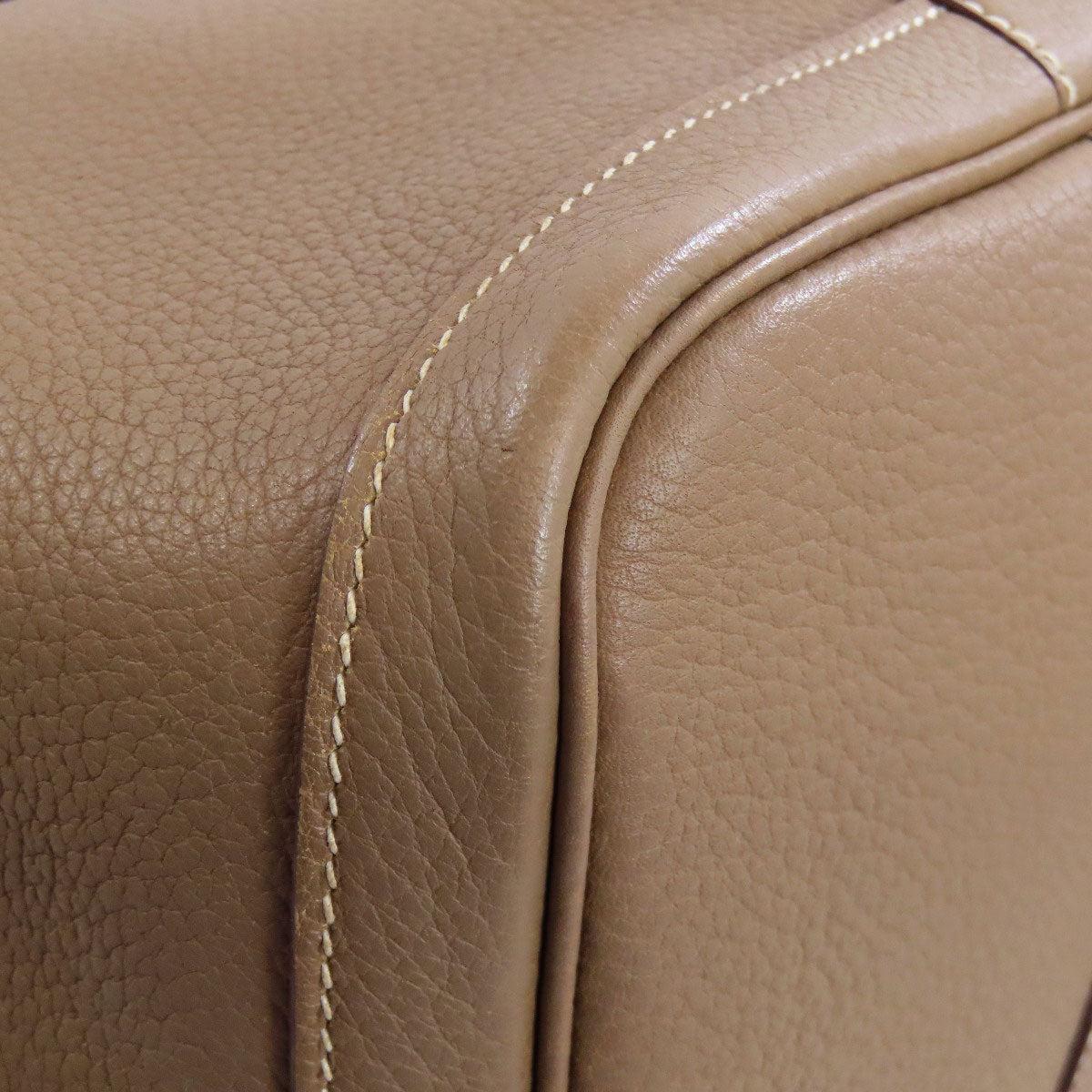 HERMES Garden Party PM Etoupe SilverHardware Tote Bag Negonda Ladies [Used]