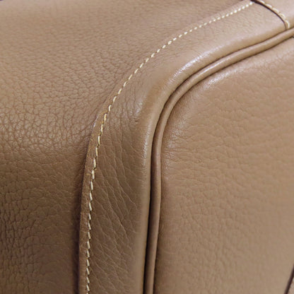 HERMES Garden Party PM Etoupe SilverHardware Tote Bag Negonda Ladies [Used]