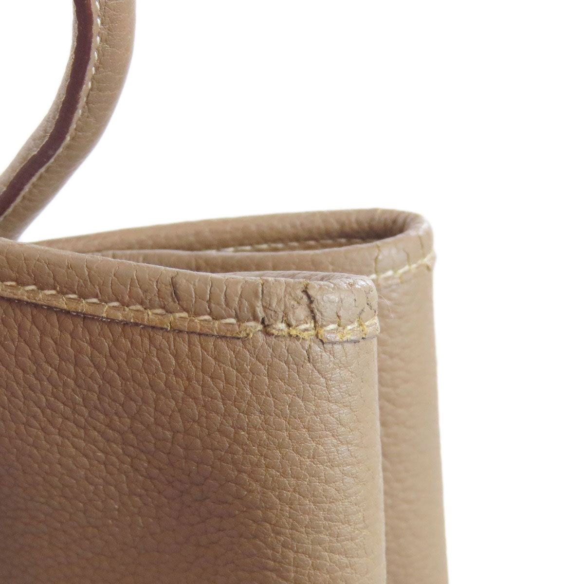 HERMES Garden Party PM Etoupe SilverHardware Tote Bag Negonda Ladies [Used]