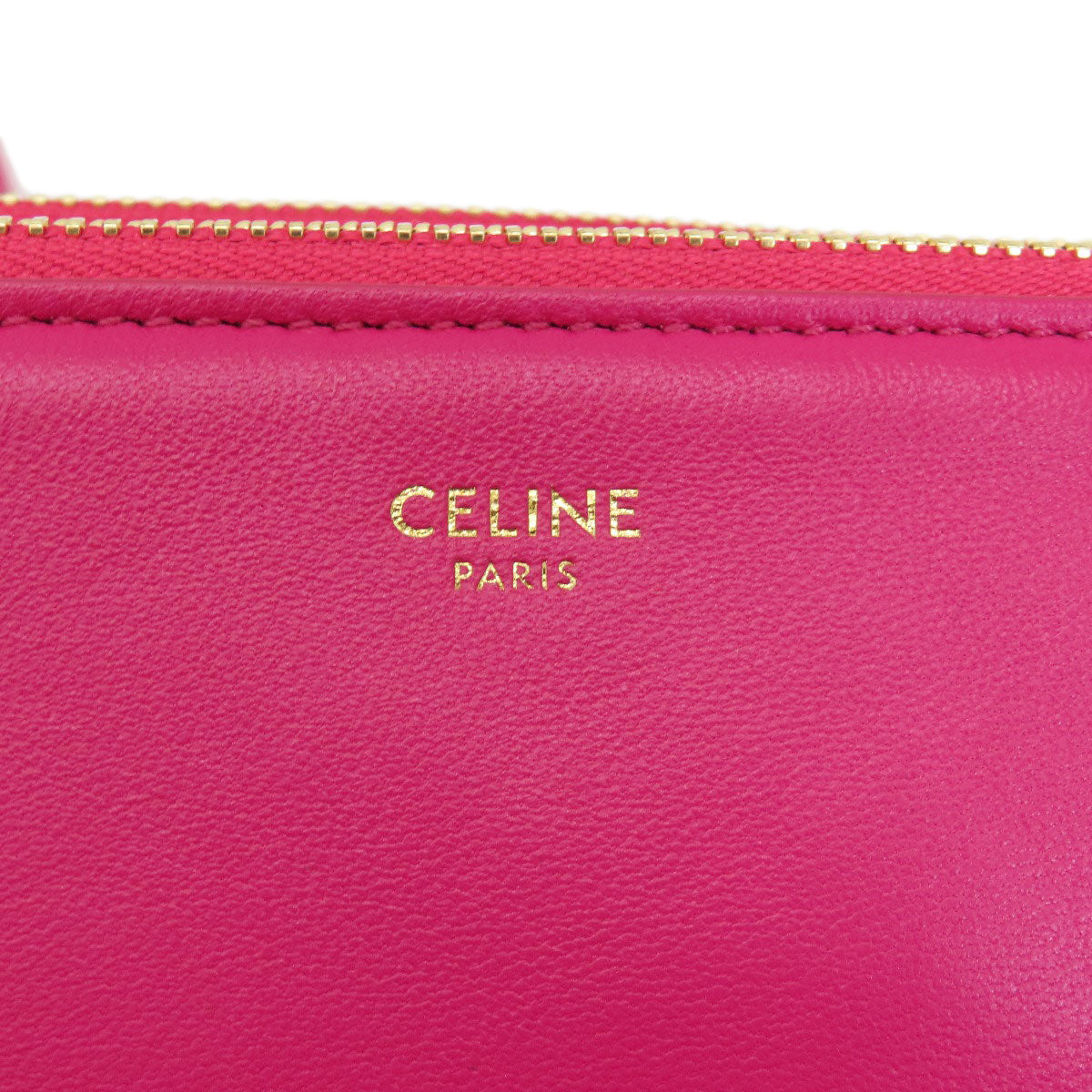 CELINE   Shoulder Bag trio Calf Ladies