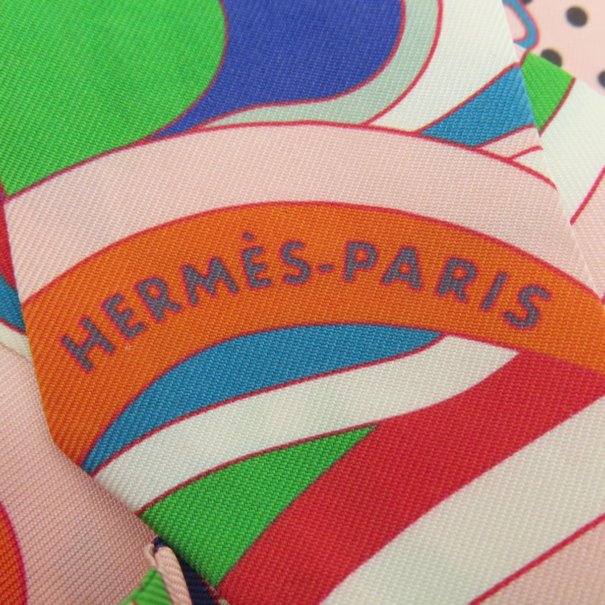 HERMES   Scarf Twilly Silk Ladies