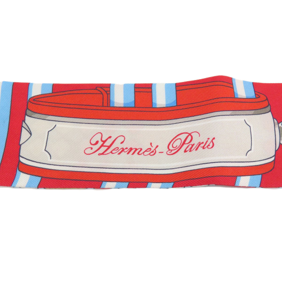 HERMES   Scarf Twilly Silk Ladies