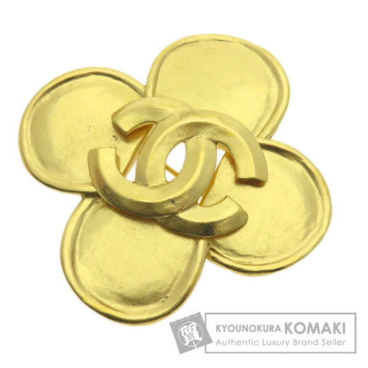 CHANEL COCO Mark Brooch Metal Ladies [Used]